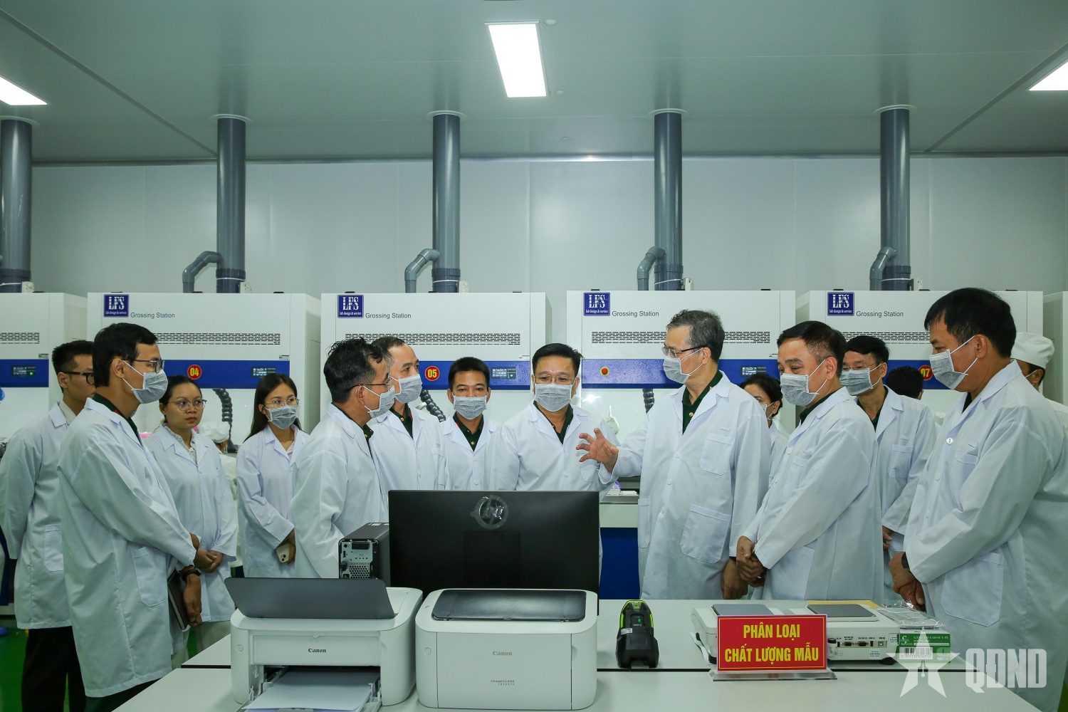 Đẩy nhanh tiến độ xây dựng phần mềm số hóa, quản lý dữ liệu ADN mẫu hài cốt liệt sĩ